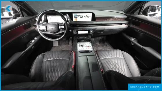 GENESIS G90 GASOLINE 3.5 TURBO AWD