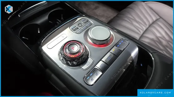 GENESIS G90 GASOLINE 3.5 TURBO AWD
