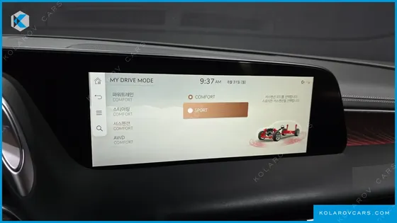 GENESIS G90 GASOLINE 3.5 TURBO AWD