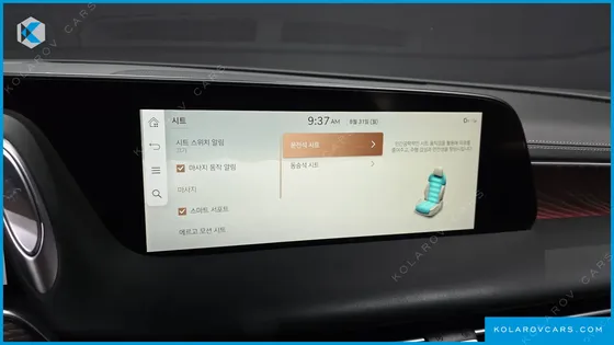 GENESIS G90 GASOLINE 3.5 TURBO AWD