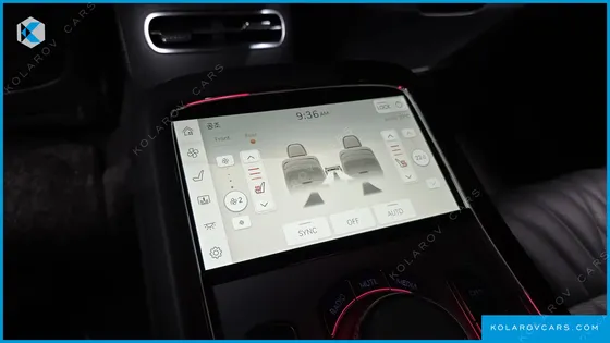 GENESIS G90 GASOLINE 3.5 TURBO AWD