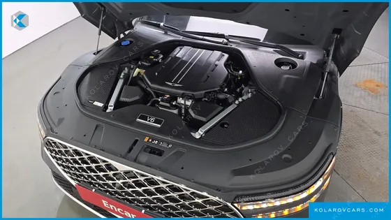GENESIS G90 GASOLINE 3.5 TURBO AWD