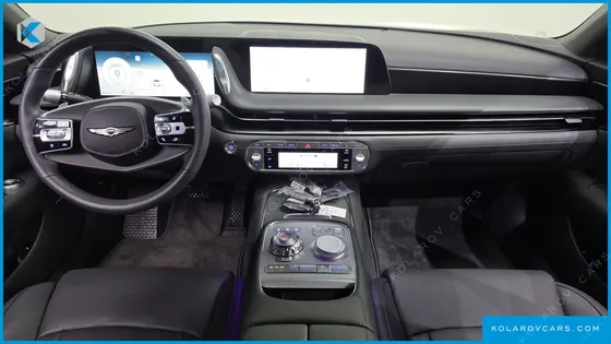 GENESIS G90 GASOLINE 3.5 TURBO AWD