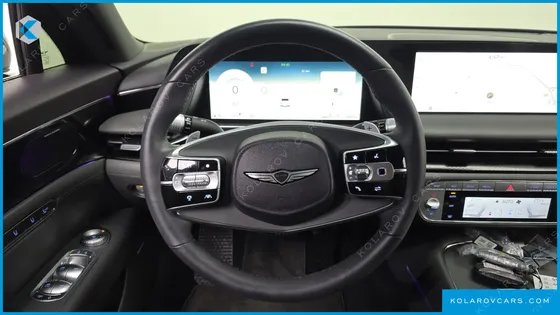 GENESIS G90 GASOLINE 3.5 TURBO AWD