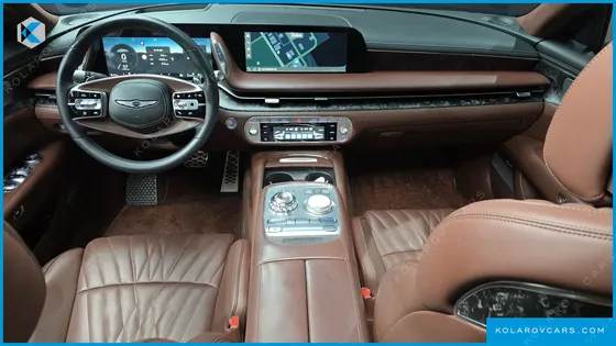 GENESIS G90 GASOLINE 3.5 TURBO AWD