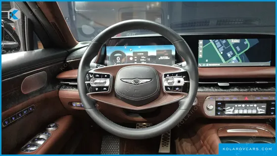GENESIS G90 GASOLINE 3.5 TURBO AWD