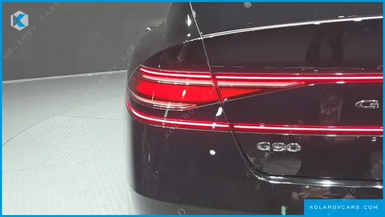 GENESIS G90 GASOLINE 3.5 TURBO AWD