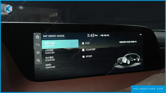 GENESIS G90 GASOLINE 3.5 TURBO AWD