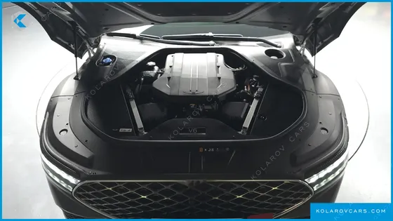 GENESIS G90 GASOLINE 3.5 TURBO AWD