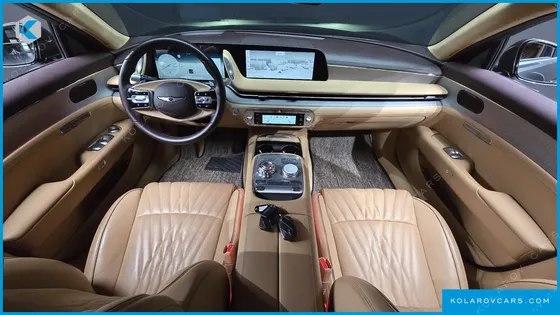 GENESIS G90 GASOLINE 3.5 TURBO AWD
