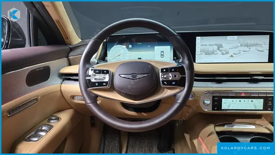 GENESIS G90 GASOLINE 3.5 TURBO AWD