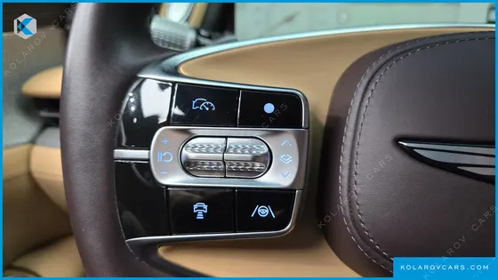 GENESIS G90 GASOLINE 3.5 TURBO AWD
