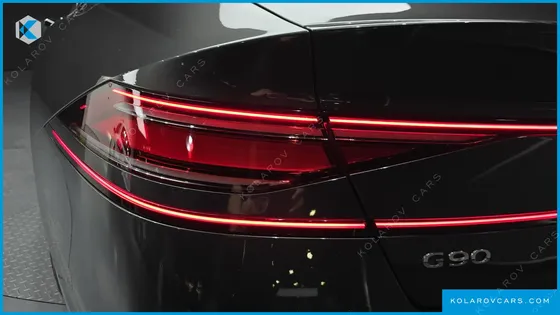GENESIS G90 GASOLINE 3.5 TURBO AWD