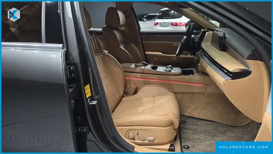 GENESIS G90 GASOLINE 3.5 TURBO AWD