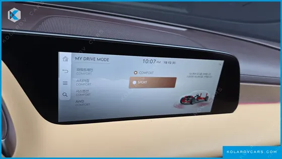 GENESIS G90 GASOLINE 3.5 TURBO AWD