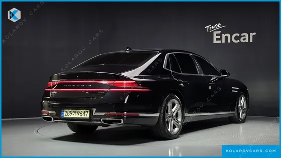 GENESIS G90 GASOLINE 3.5 TURBO AWD