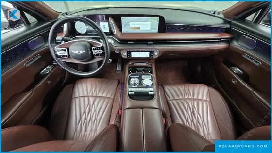 GENESIS G90 GASOLINE 3.5 TURBO AWD