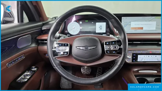 GENESIS G90 GASOLINE 3.5 TURBO AWD