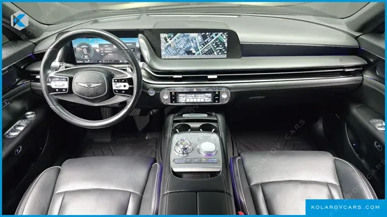 GENESIS G90 GASOLINE 3.5 TURBO AWD