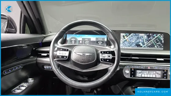 GENESIS G90 GASOLINE 3.5 TURBO AWD