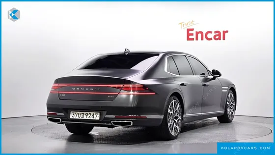 GENESIS G90 GASOLINE 3.5 TURBO E-S/C AWD
