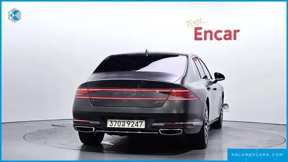 GENESIS G90 GASOLINE 3.5 TURBO E-S/C AWD