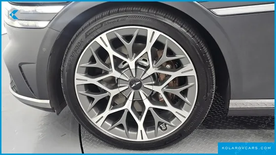 GENESIS G90 GASOLINE 3.5 TURBO E-S/C AWD