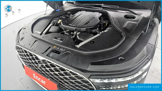 GENESIS G90 GASOLINE 3.5 TURBO E-S/C AWD