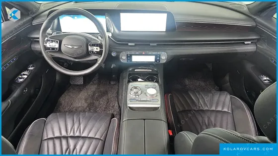 GENESIS G90 GASOLINE 3.5 TURBO E-S/C AWD