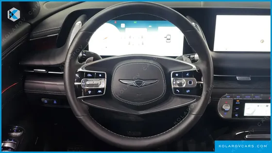 GENESIS G90 GASOLINE 3.5 TURBO E-S/C AWD
