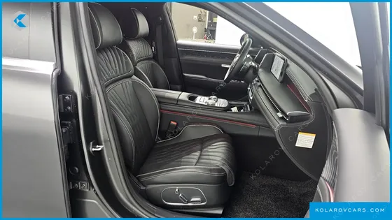 GENESIS G90 GASOLINE 3.5 TURBO E-S/C AWD