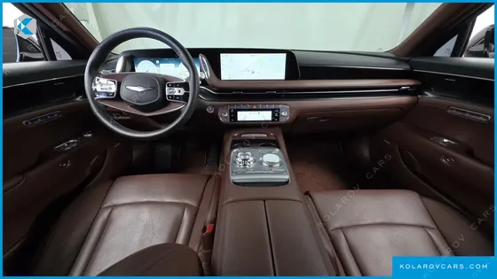 GENESIS G90 GASOLINE 3.5 TURBO 2WD