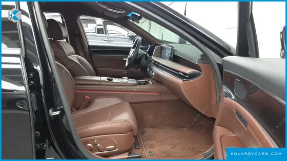 GENESIS G90 GASOLINE 3.5 TURBO 2WD