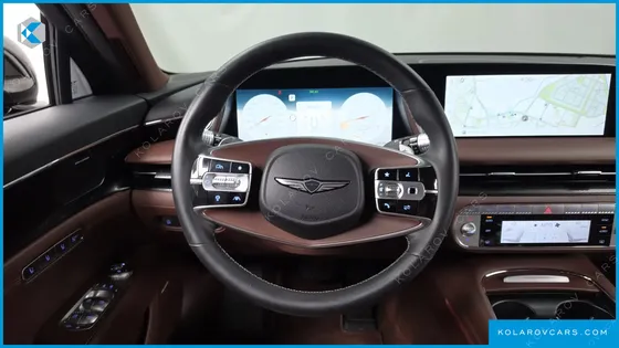 GENESIS G90 GASOLINE 3.5 TURBO 2WD