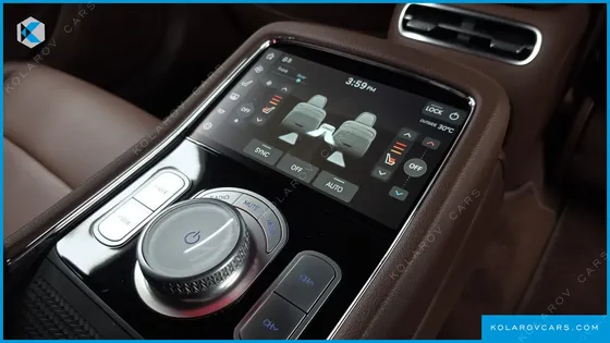 GENESIS G90 GASOLINE 3.5 TURBO 2WD