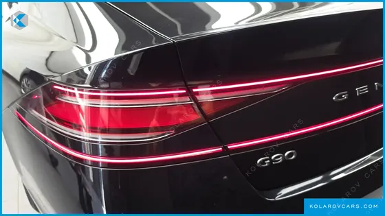 GENESIS G90 GASOLINE 3.5 TURBO 2WD