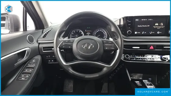 HYUNDAI SONATA 2.0 LPG(RENTAL CAR)