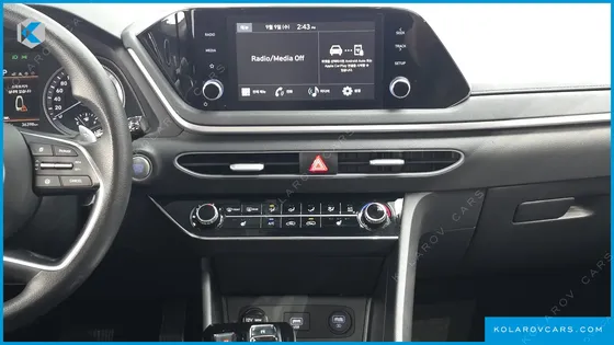 HYUNDAI SONATA 2.0 LPG(RENTAL CAR)
