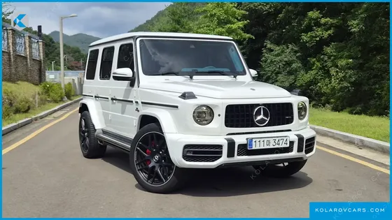 MERCEDES G-CLASS AMG G63