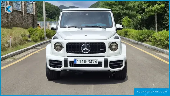 MERCEDES G-CLASS AMG G63