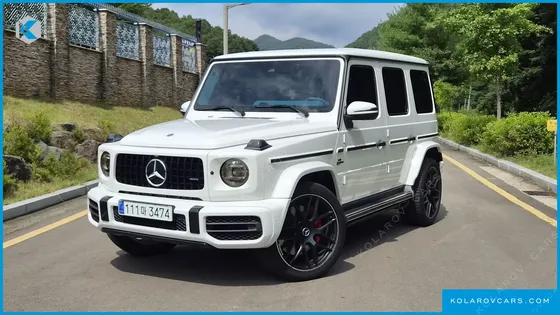 MERCEDES G-CLASS AMG G63
