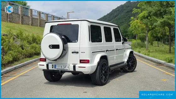 MERCEDES G-CLASS AMG G63