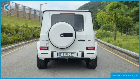 MERCEDES G-CLASS AMG G63
