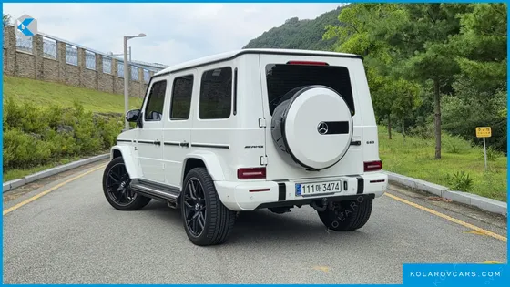 MERCEDES G-CLASS AMG G63