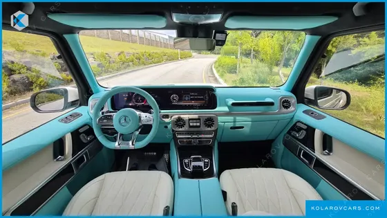 MERCEDES G-CLASS AMG G63