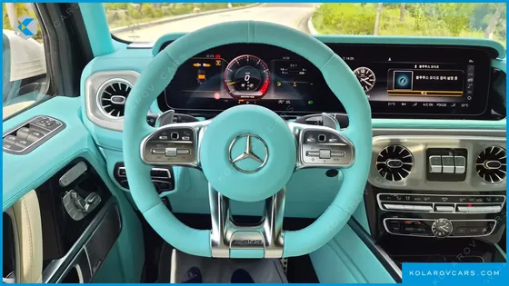 MERCEDES G-CLASS AMG G63