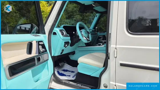 MERCEDES G-CLASS AMG G63