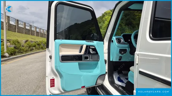 MERCEDES G-CLASS AMG G63