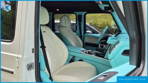 MERCEDES G-CLASS AMG G63
