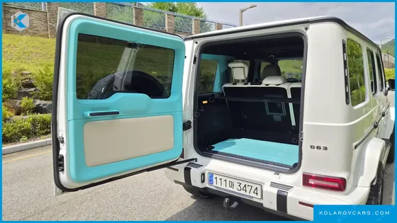 MERCEDES G-CLASS AMG G63